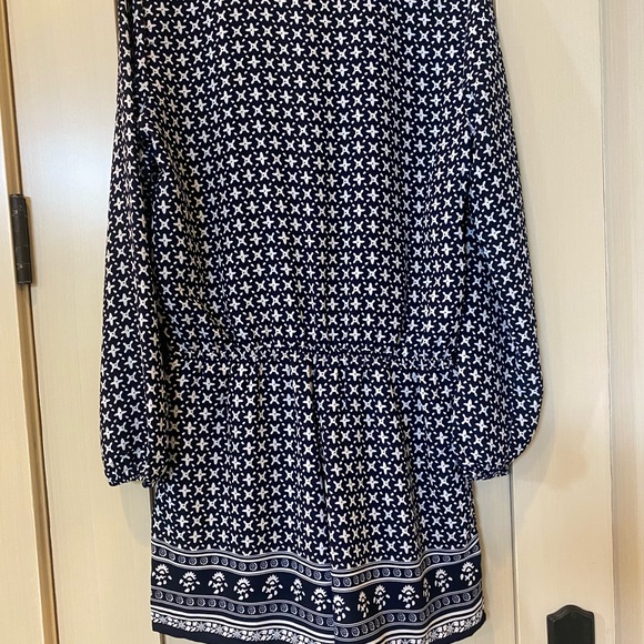 Navy Dynamite Romper - Picture 5 of 7